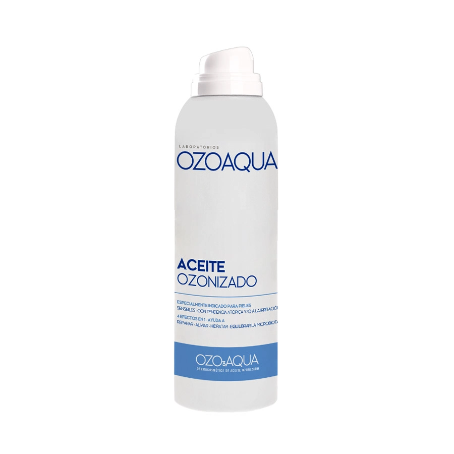 OZOAQUA SPRAY DE ACEITE OZONIZADO  1 ENVASE 100 ML