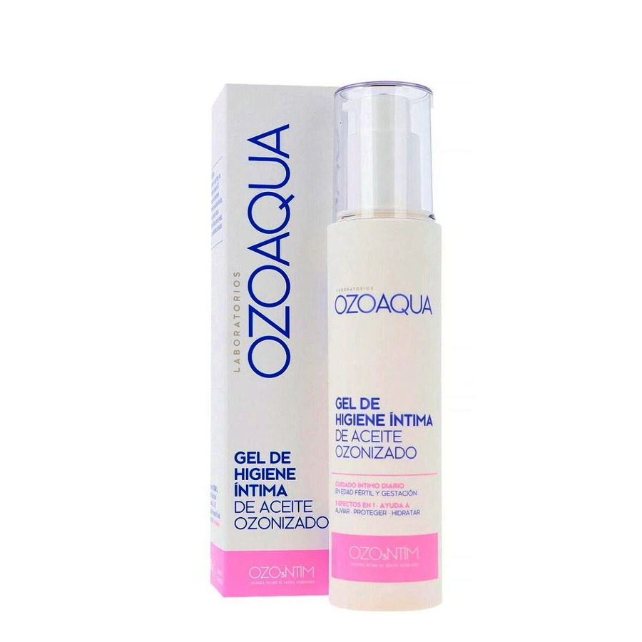OZOINTIM GEL DE HIGIENE INTIMA DE ACEITE OZONIZADO  1 ENVASE 200 ML