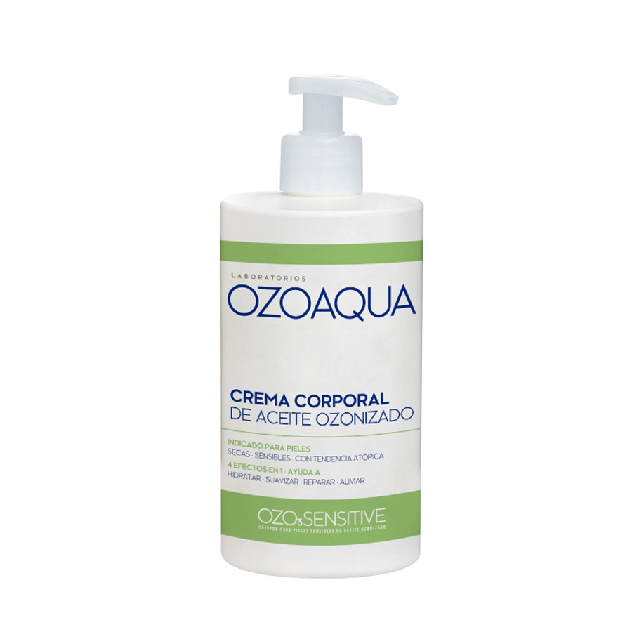 OZOSENSITIVE CREMA CORPORAL  1 ENVASE 500 ML