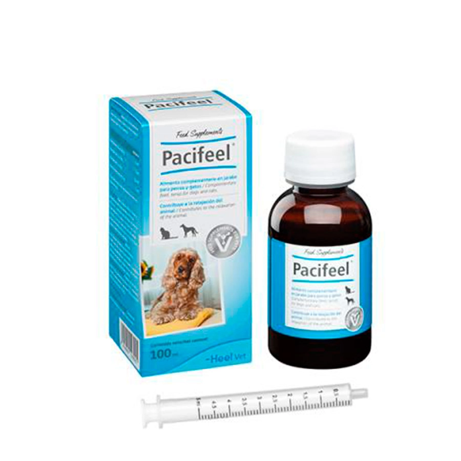 PACIFEEL RELAJACION PARA GATOS Y PERROS 100ML HEEL