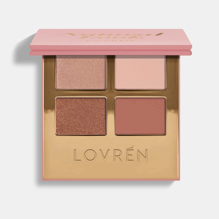 PALETA DE SOMBRAS DE OJOS 4 COLORES DEEP SUNSET LOVREN