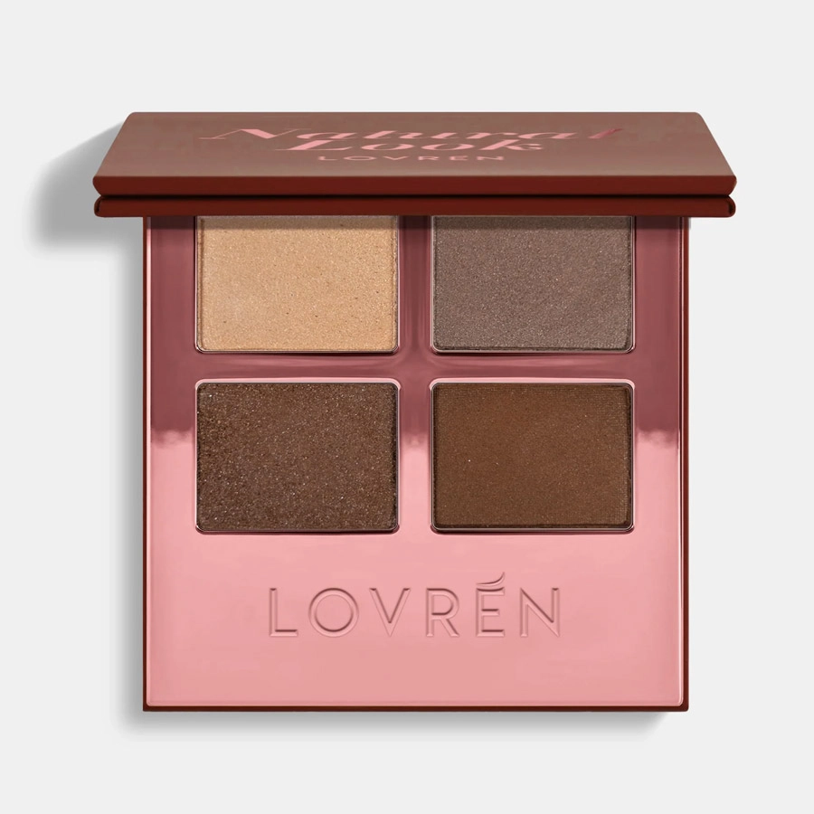 PALETA DE SOMBRAS DE OJOS 4 COLORES HONEY VIBES LOVREN