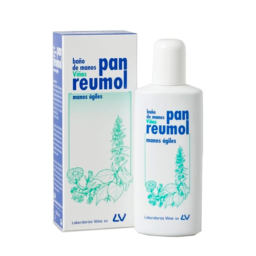 PANREUMOL BAÑO DE MANOS VIÑAS  1 ENVASE 200 ML