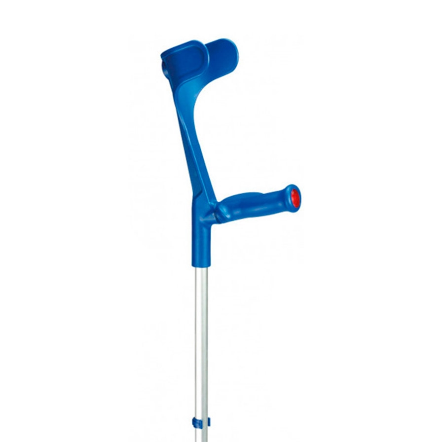 PAR DE MULETAS AZULES AD112 AYUDAS DINAMICAS