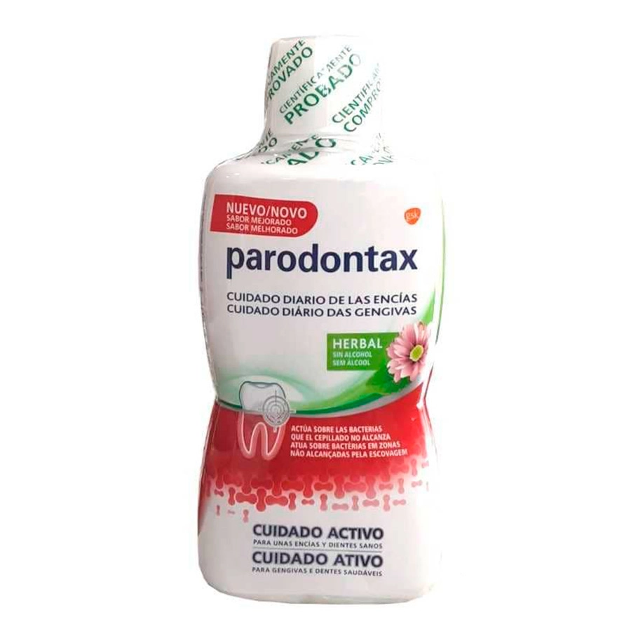 PARODONTAX HERBAL COLUTORIO  1 ENVASE 500 ML