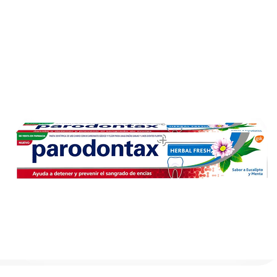 PARODONTAX HERBAL FRESH  1 UNIDAD 75 ML