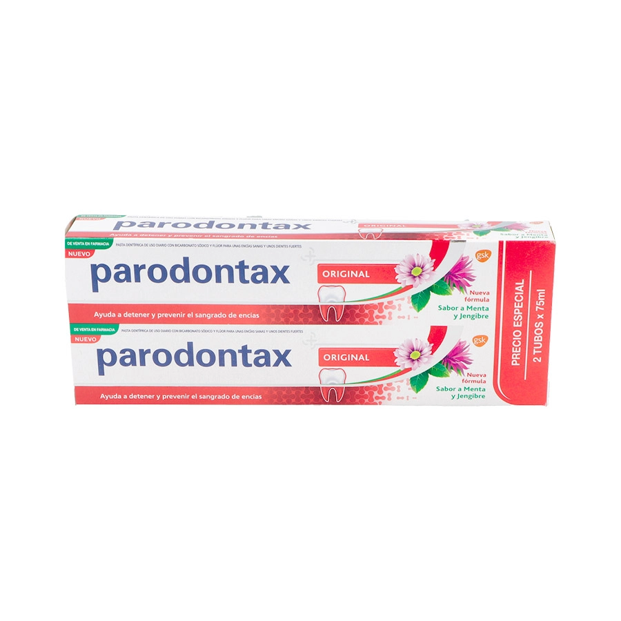 PARODONTAX ORIGINAL  2 UNIDADES 75 ML