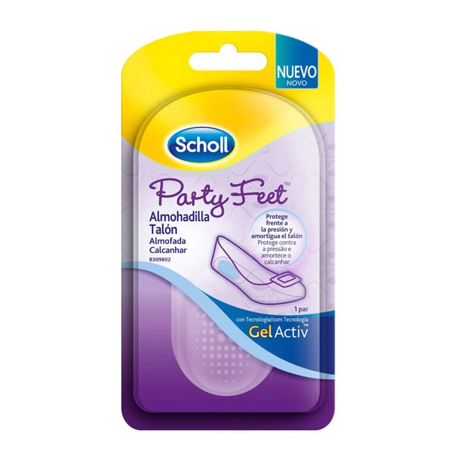 PARTY FEET MINI PLANTILLA TALON GEL INVISIBLE