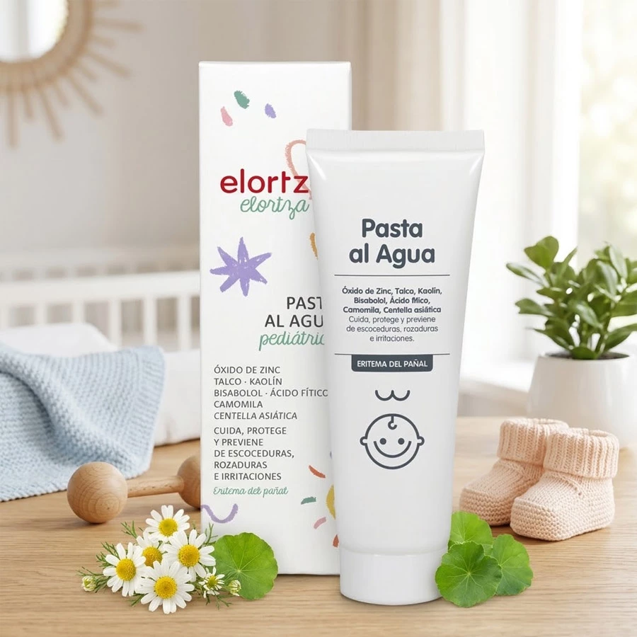 PASTA AL AGUA ELORTZA BOTIKA 75GR