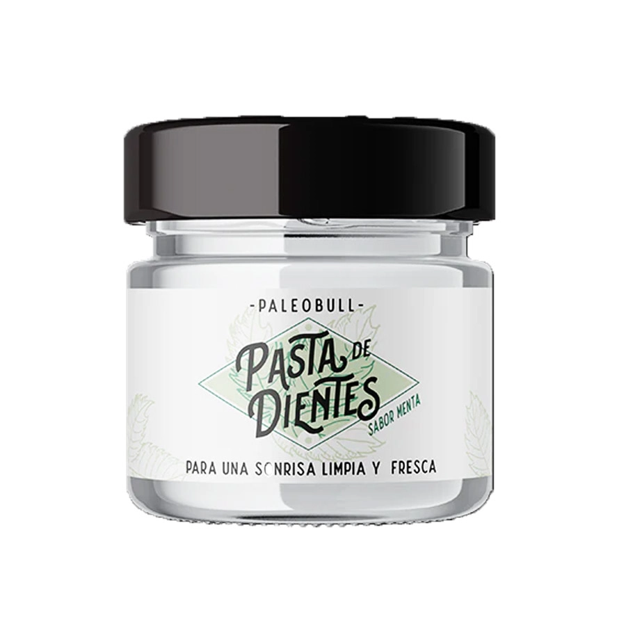 PASTA DE DIENTES NATURAL SABOR MENTA PALEOBULL 100ML