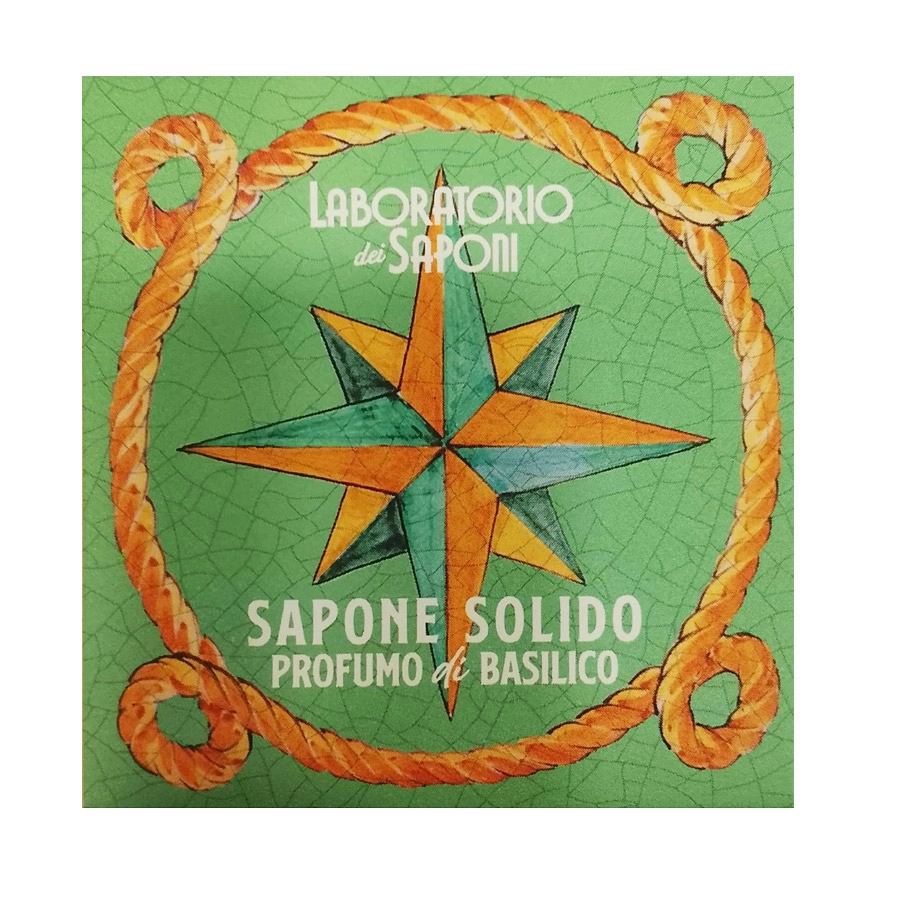 PASTILLA DE JABON PROFUMO DI BASILICO CORNIGLIA 100GR