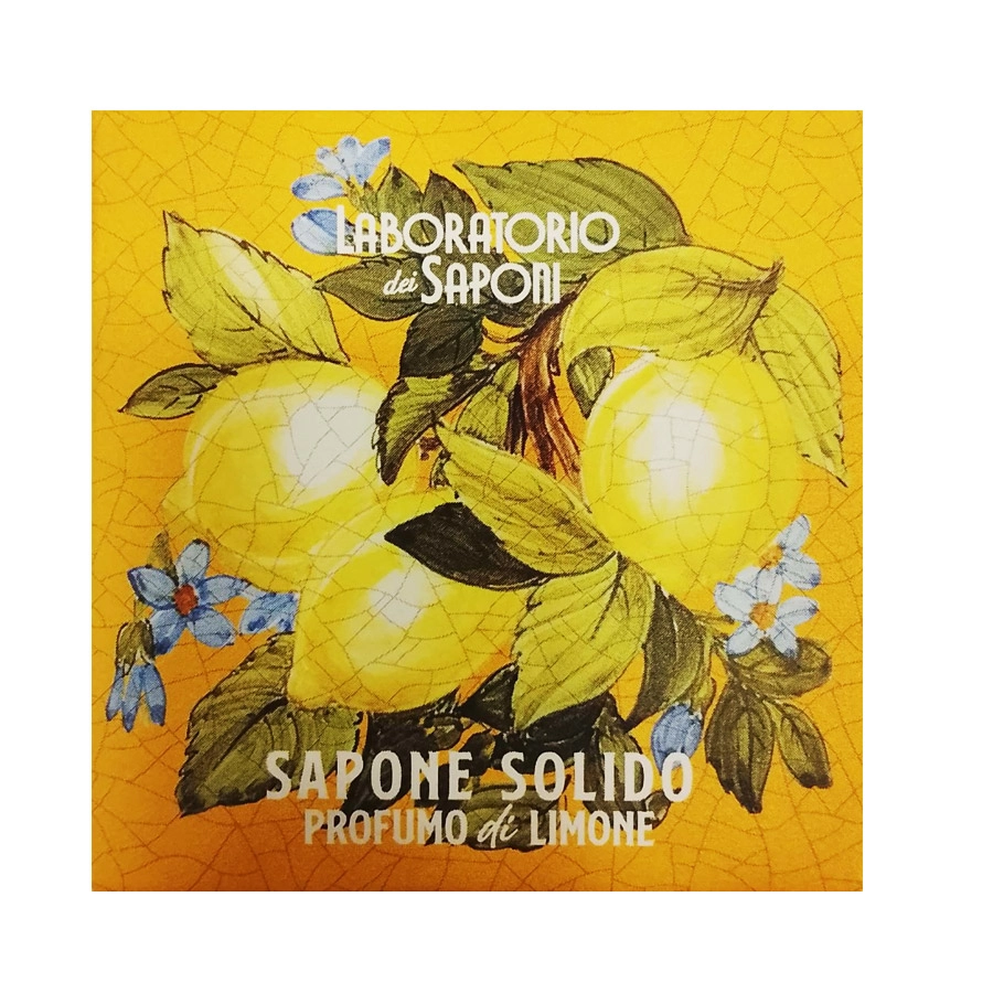 PASTILLA DE JABON PROFUMO DI LIMONE MONTEROSSO 100GR