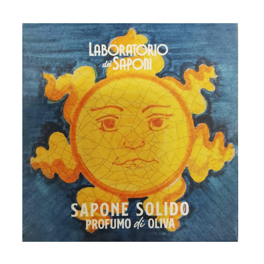 PASTILLA DE JABON PROFUMO DI OLIVA VERNAZZA 100GR