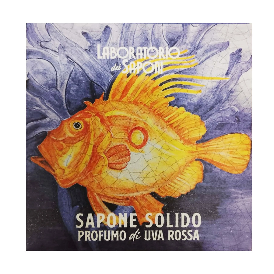PASTILLA DE JABON PROFUMO DI UVA ROSA RIOMAGGIORE 100GR