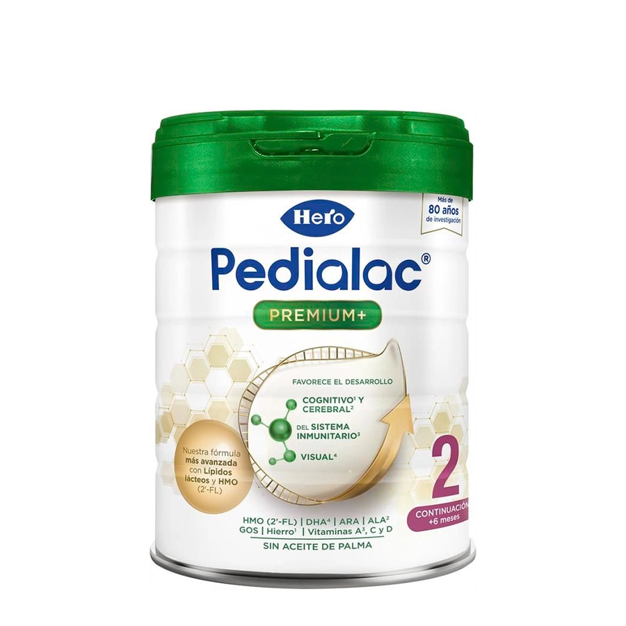 PEDIALAC 2 HERO BABY 1 ENVASE 800 G