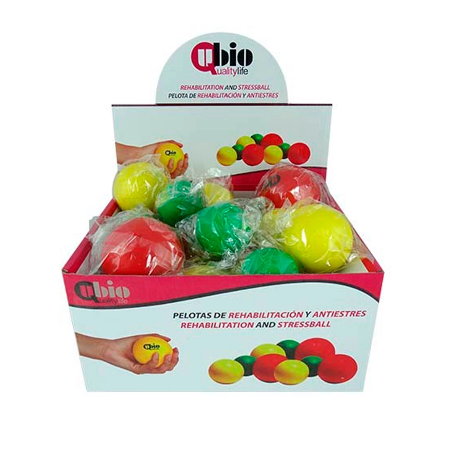 PELOTA DE REHABILITACION Y ANTIESTRES UBIOTEX