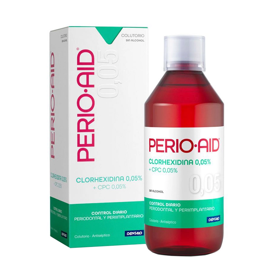 PERIO AID 0.05 MANTENIMIENTO Y CONTROL  1 ENVASE 500 ML