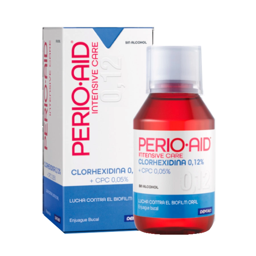 PERIO AID 0.12 TRATAMIENTO COLUTORIO  1 ENVASE 150 ML