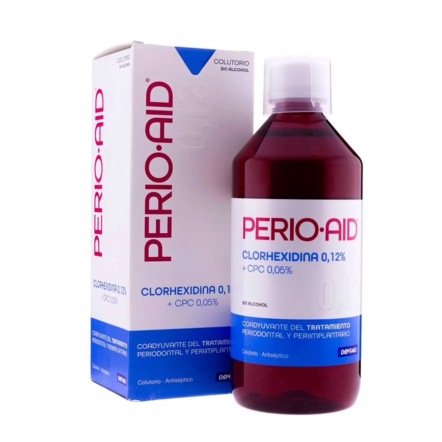 PERIO AID 0.12 TRATAMIENTO COLUTORIO  1 ENVASE 500 ML