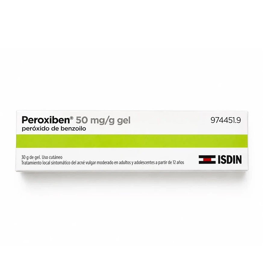 PEROXIBEN 50 MG/G GEL CUTANEO 1 TUBO 30 G