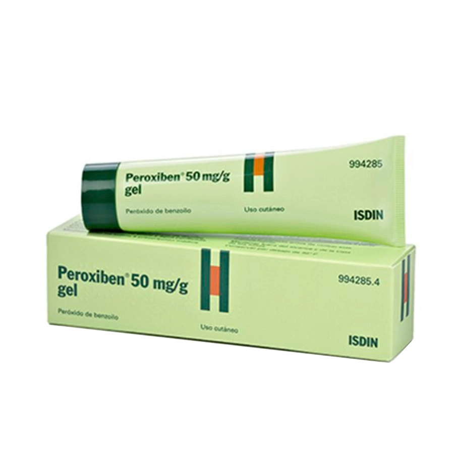 PEROXIBEN 50 MG/G GEL CUTANEO 1 TUBO 30 G
