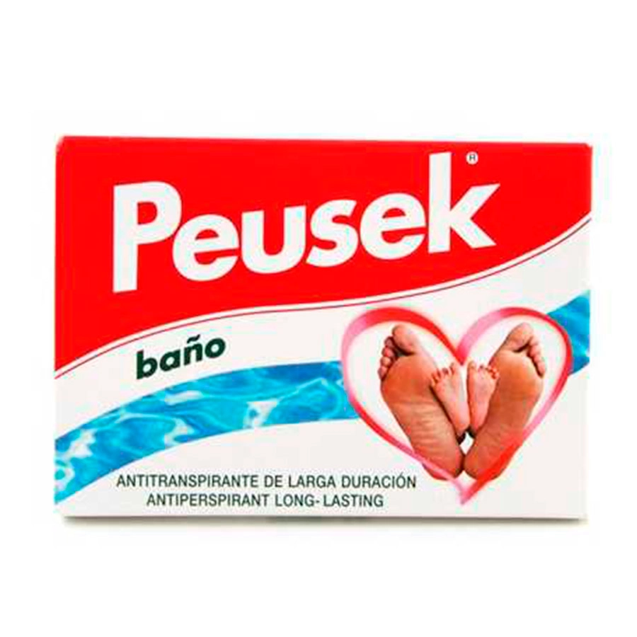 PEUSEK BAÑO ANTITRANSPIRANTE PIES  1 ENVASE 20 G