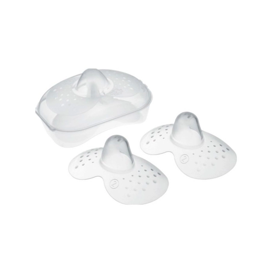 PEZONERA SILICONA MAM 2 UNIDADES TALLA PEQUEÑA