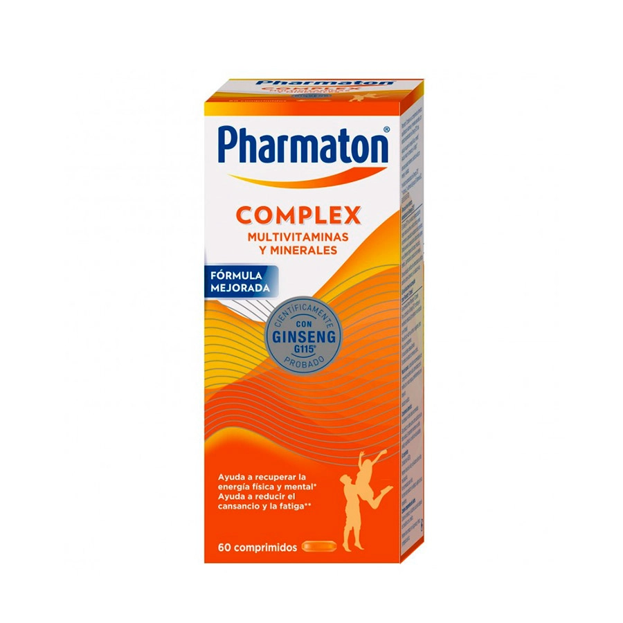 PHARMATON COMPLEX  60 COMPRIMIDOS