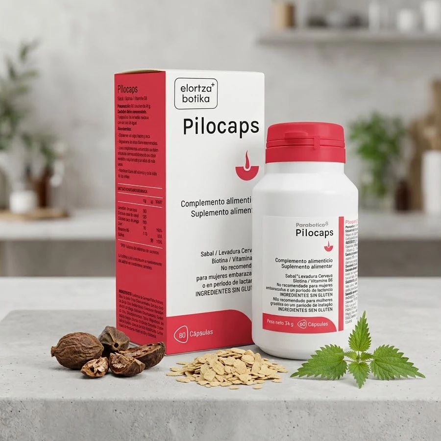 PILOCAPS 60 CAPSULAS PARABOTICA