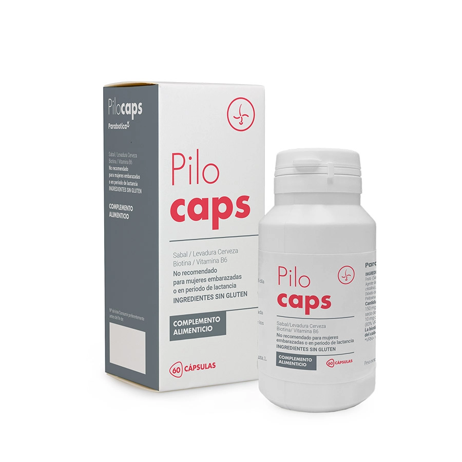 PILOCAPS 60 CAPSULAS PARABOTICA