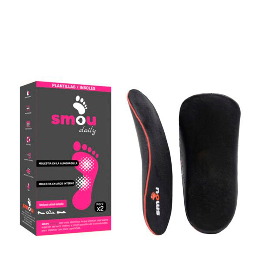 PLANTILLAS SMOU DAILY TALLA 35-37