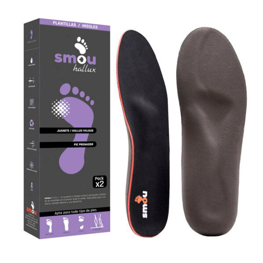 PLANTILLAS SMOU HALLUX TALLA 35-36