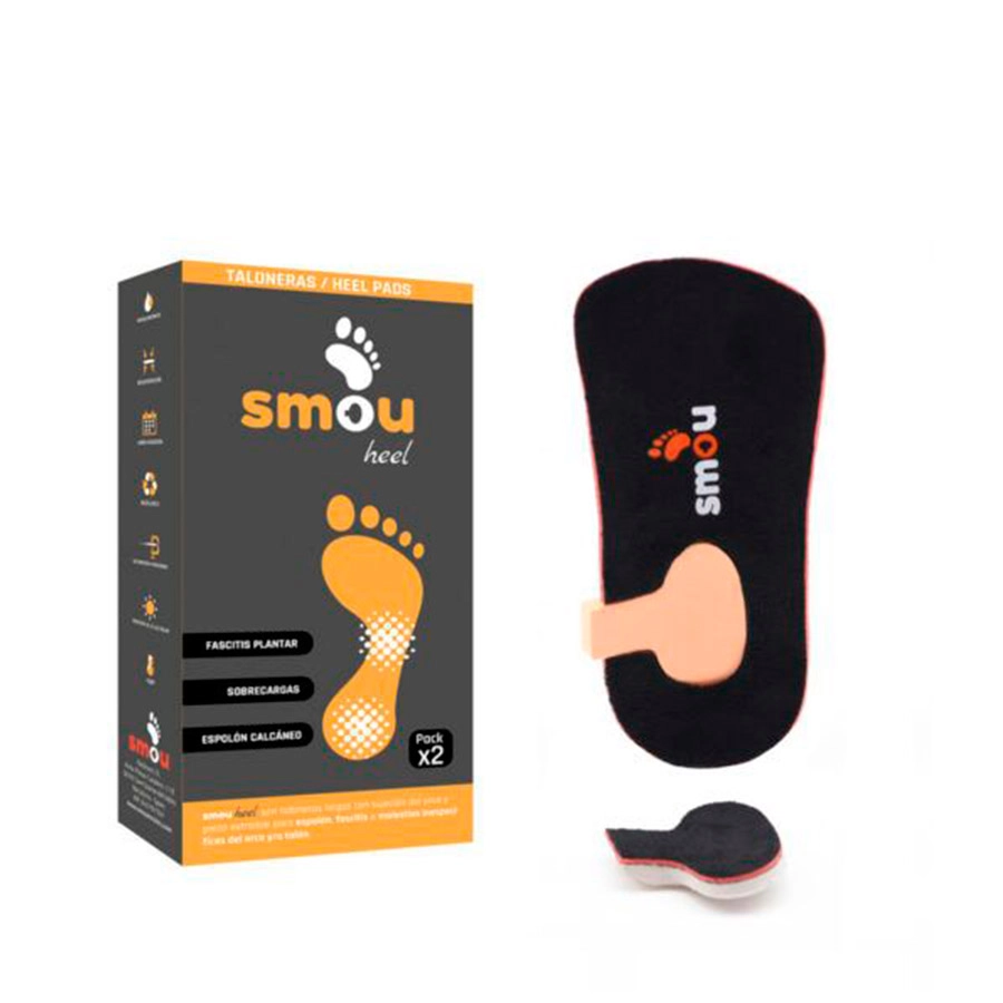 PLANTILLAS SMOU HEEL TALLA M 39-41
