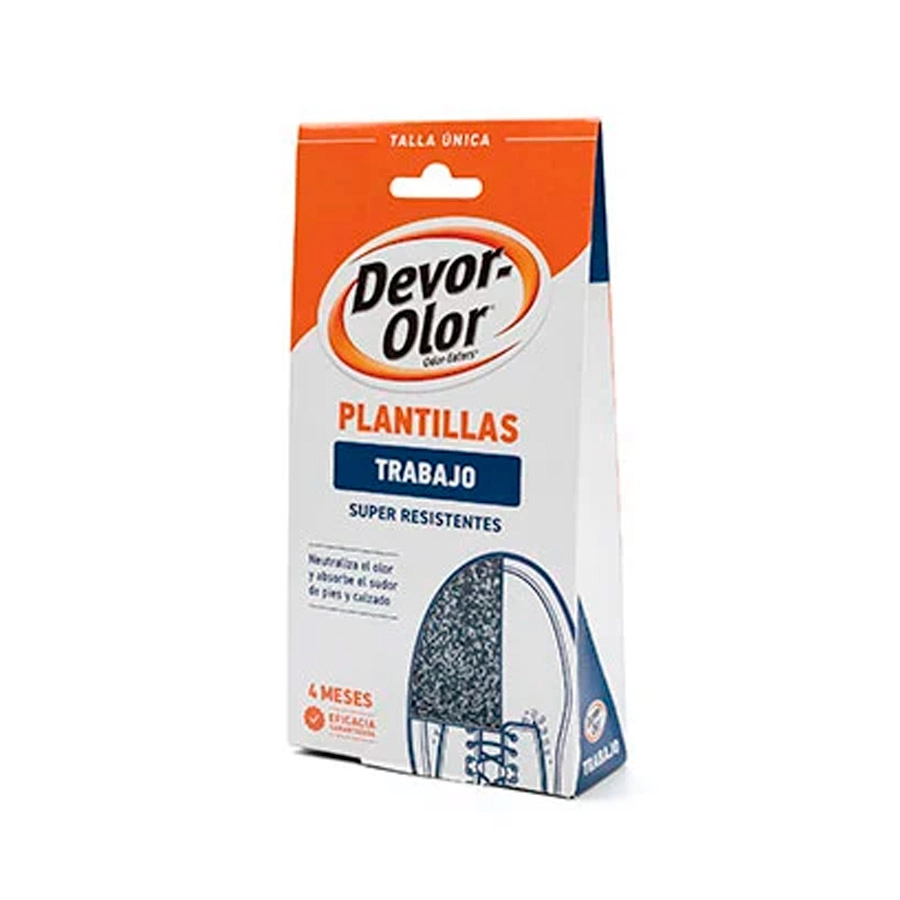 PLANTILLAS DEVOROLOR SUPER RESISTENTES PARA EL TRABAJO TALLA UNICA