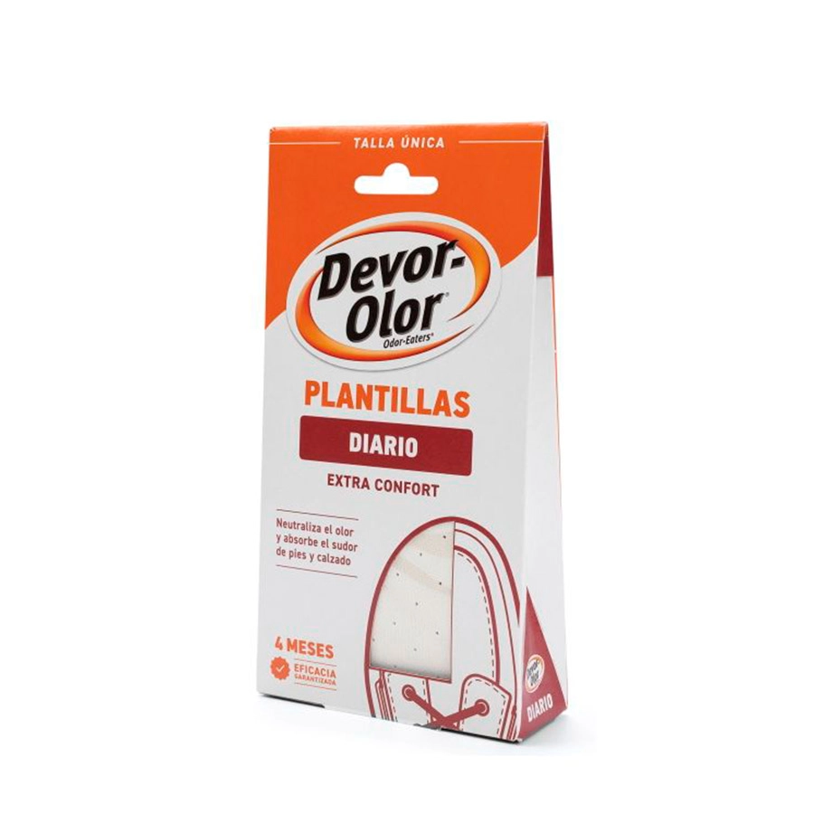 PLANTILLAS DEVOROLOR DIARIO TALLA UNICA
