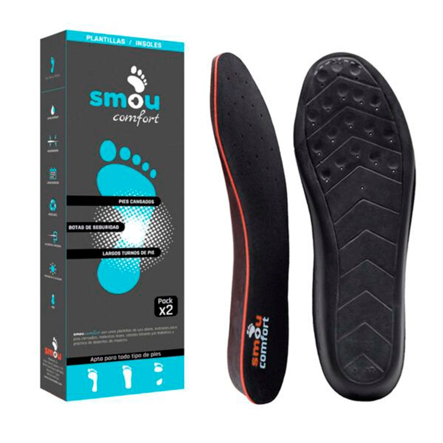 PLANTILLAS SMOU COMFORT TALLA 46-47