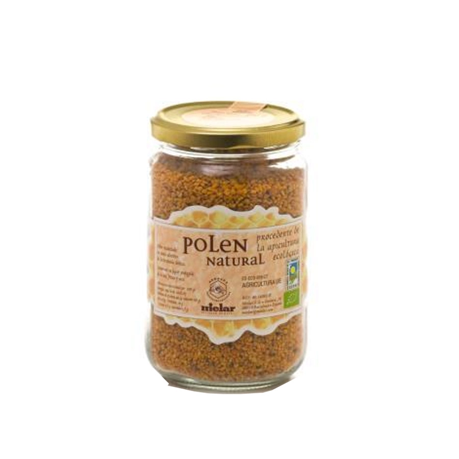POLEN NATURAL BOTE 225GR MIELAR