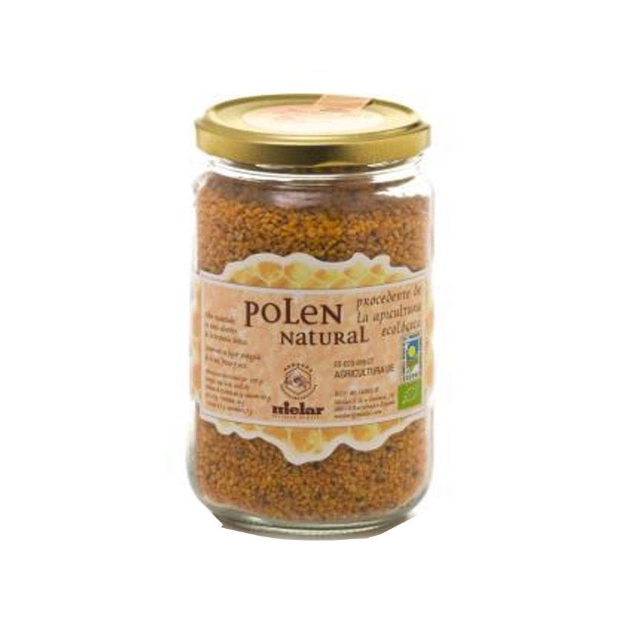 POLEN NATURAL BOTE 450GR MIELAR