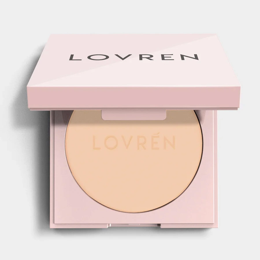 POLVOS COMPACTOS COLOR NEUTRO CIPRIA FIX & SHINE LOVREN 10,5GR