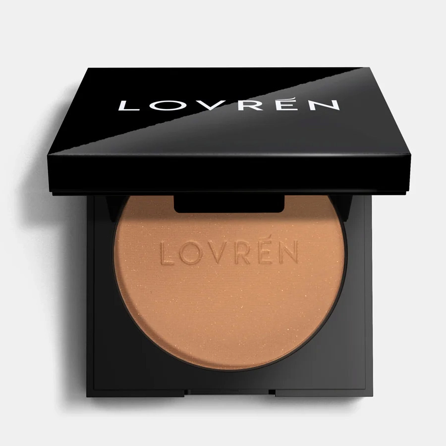 POLVOS COMPACTOS TIERRA COLOR NATURAL BRONZE LOVREN 10,5GR
