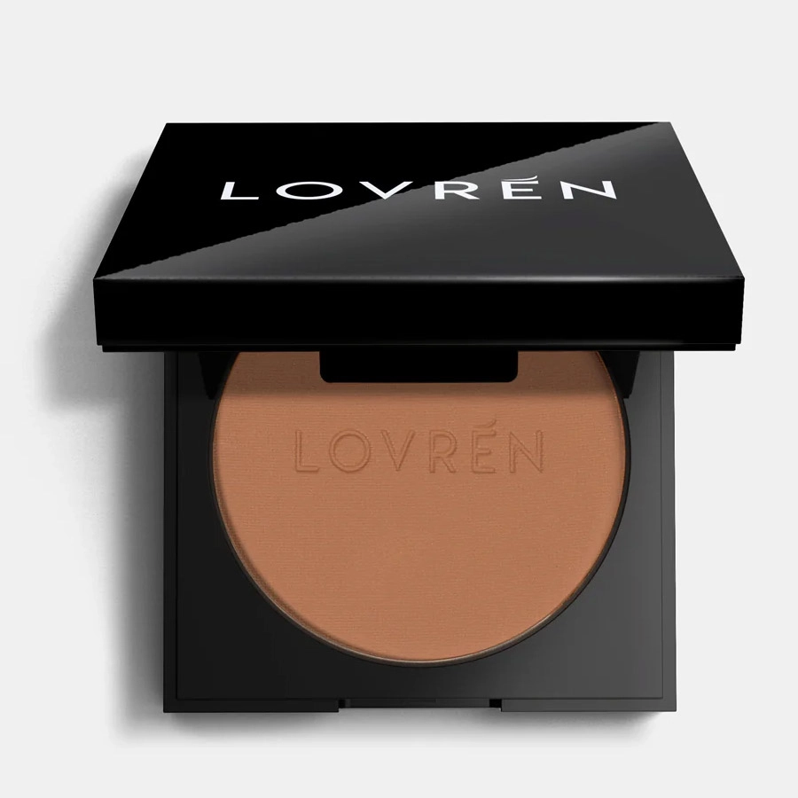 POLVOS COMPACTOS TIERRA COLOR POWER BRONZE LOVREN 10,5GR