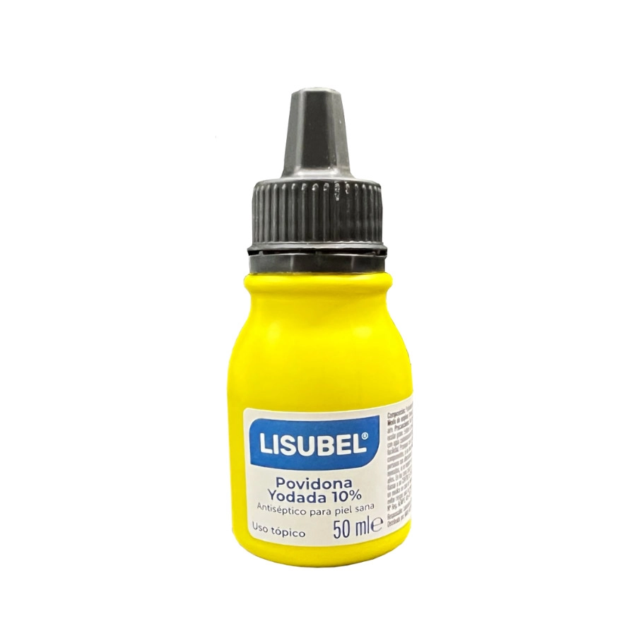 POVIDONA LISUBEL 1 FRASCO 50 ML