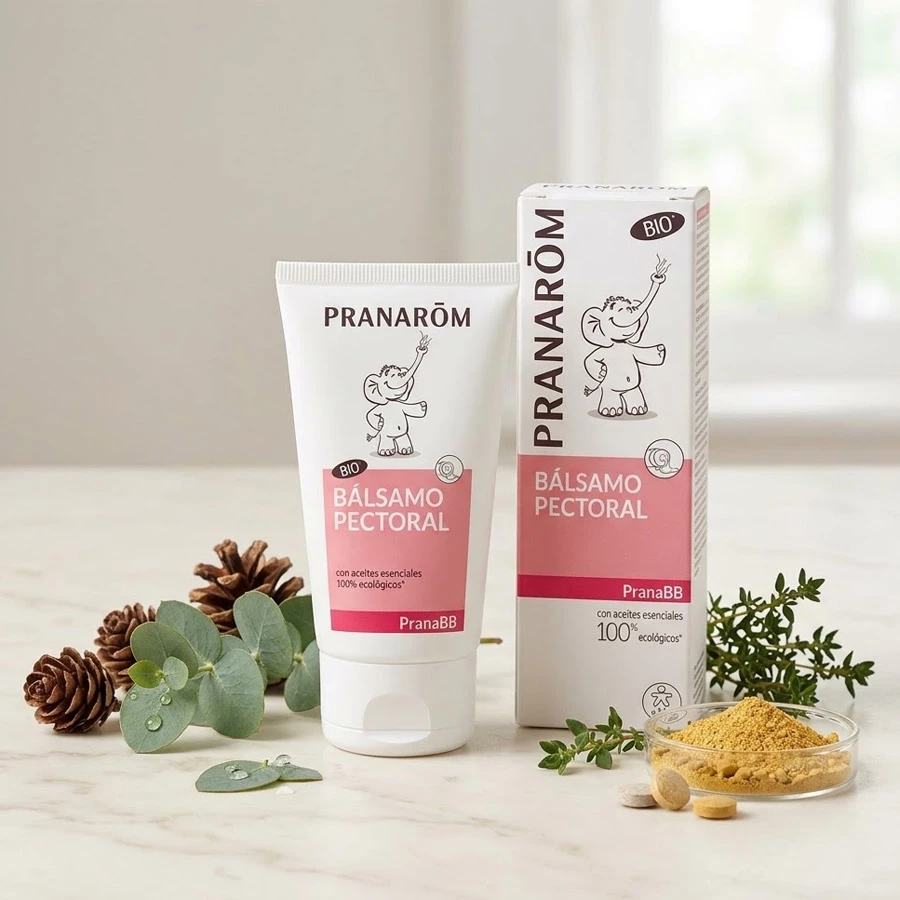 PRANABB BALSAMO PECTORAL  1 ENVASE 40 ML