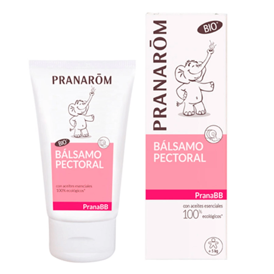 PRANABB BALSAMO PECTORAL  1 ENVASE 40 ML