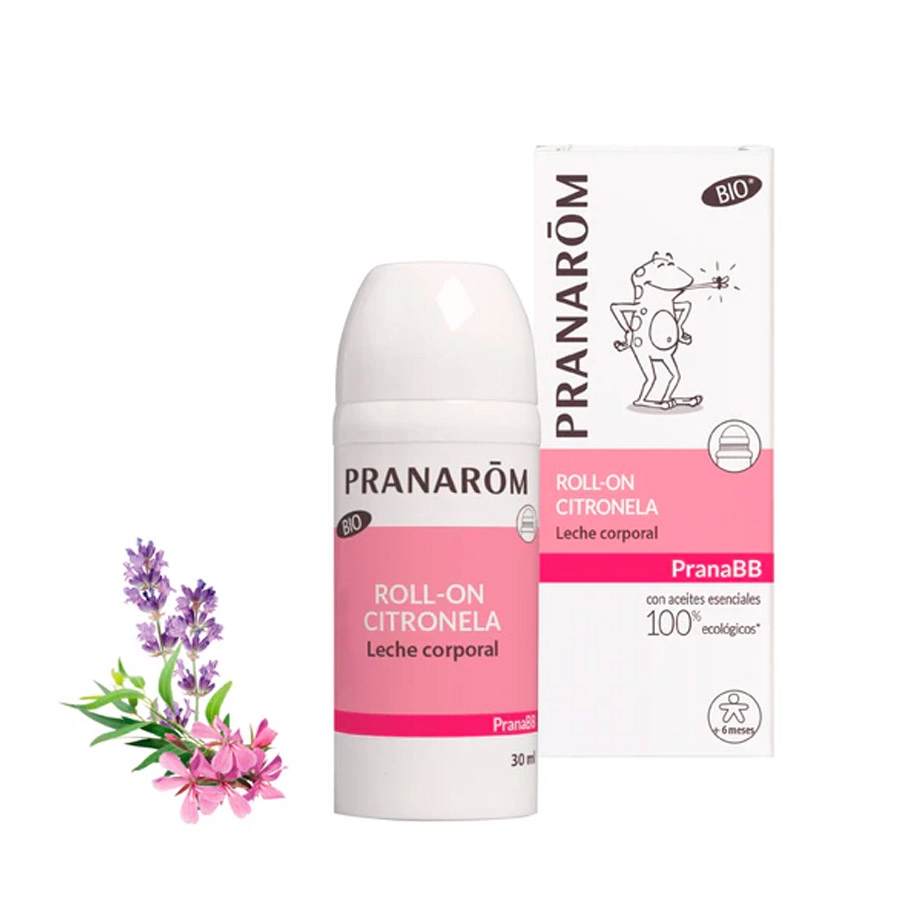 PRANABB CITRONELA BIO  1 ROLL-ON 30 ML