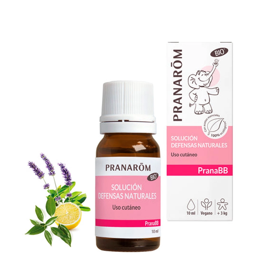 PRANABB SOLUCION DEFENSAS NATURALES PRANAROM 10ML
