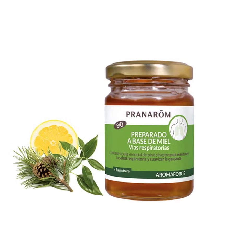 PREPARADO A BASE DE MIEL PARA VIAS RESPIRATORIAS 140GR PRANAROM