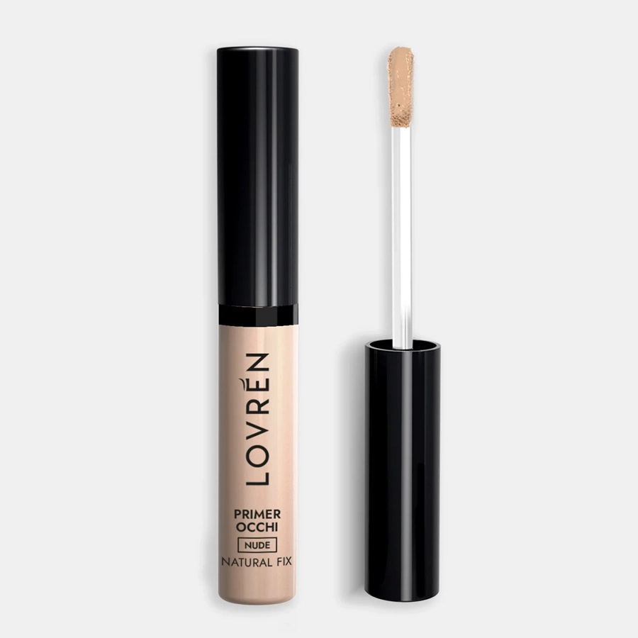 PRIMER DE OJOS COLOR NARURAL FIX NUDE LOVREN 5ML