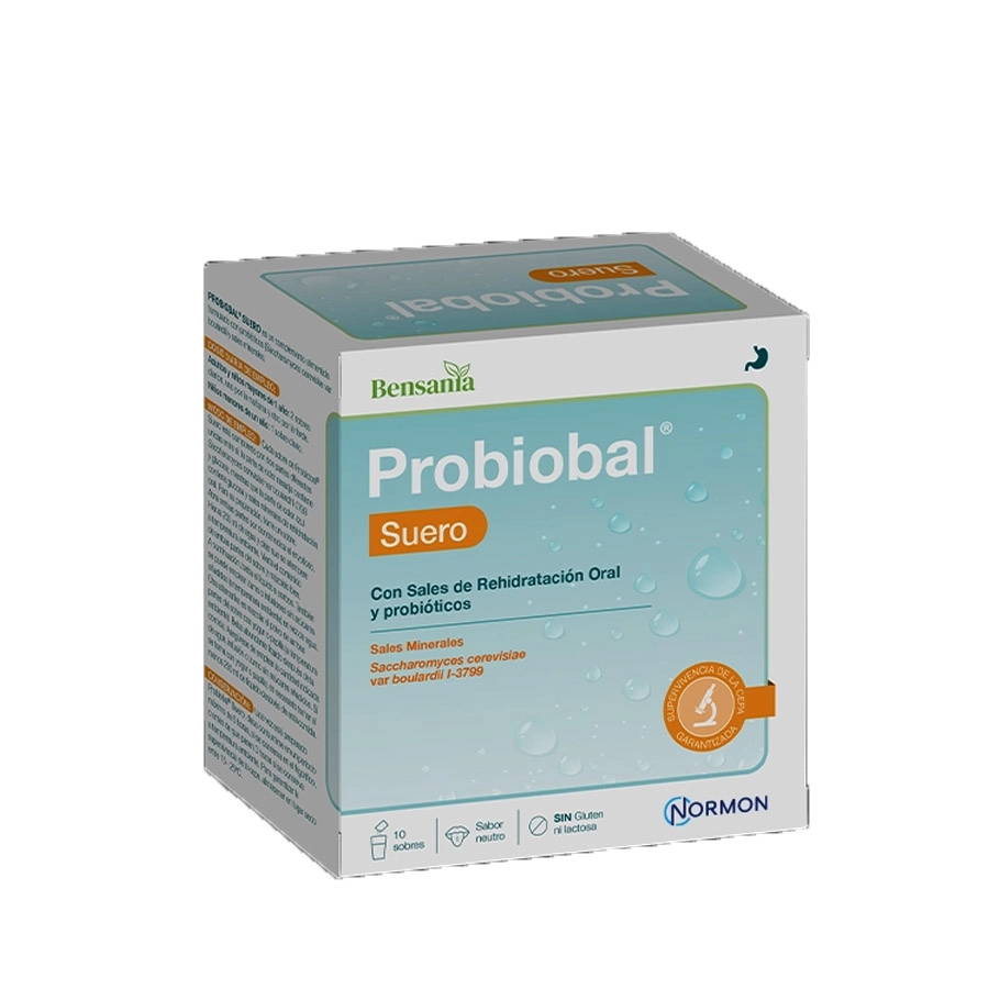PROBIOBAL SUERO  10 SOBRES 5,4 G SABOR NEUTRO
