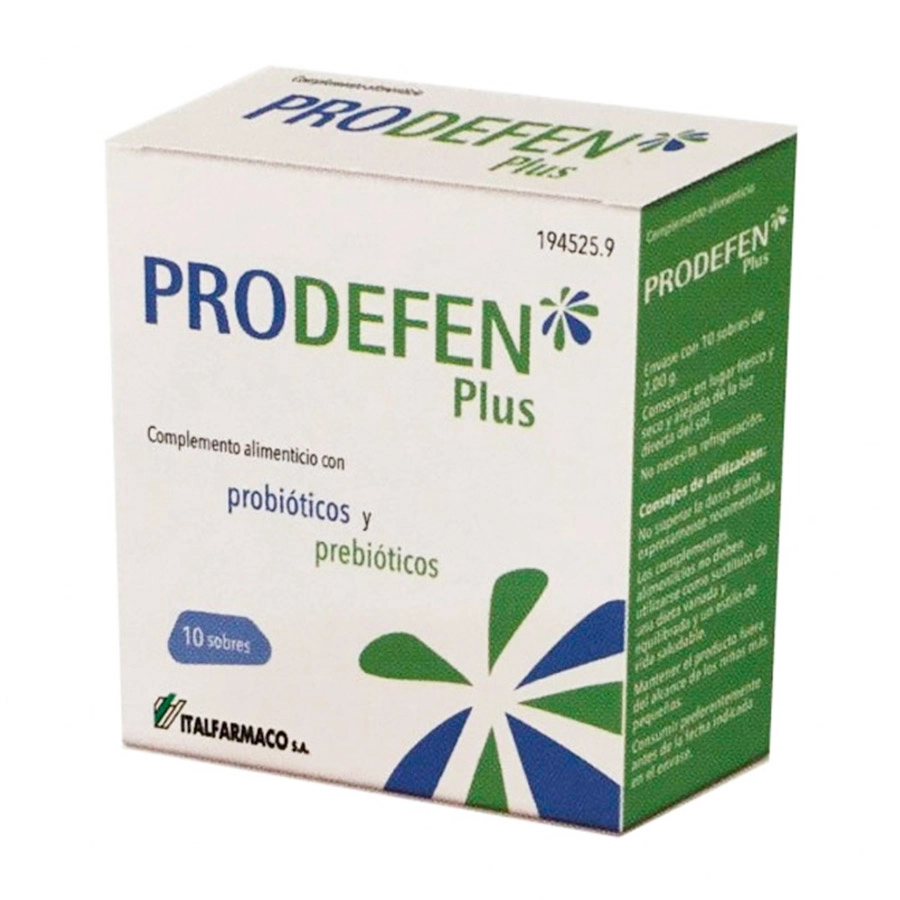 PRODEFEN PLUS  10 SOBRES 2 G